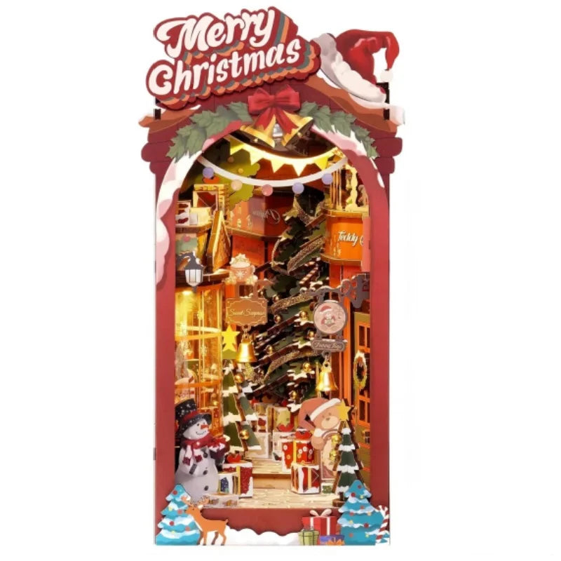 Christmas Village Street