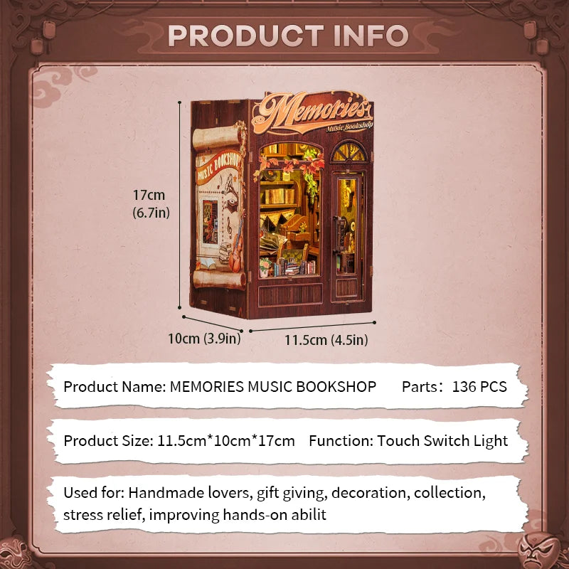 Memories Music Bookshop