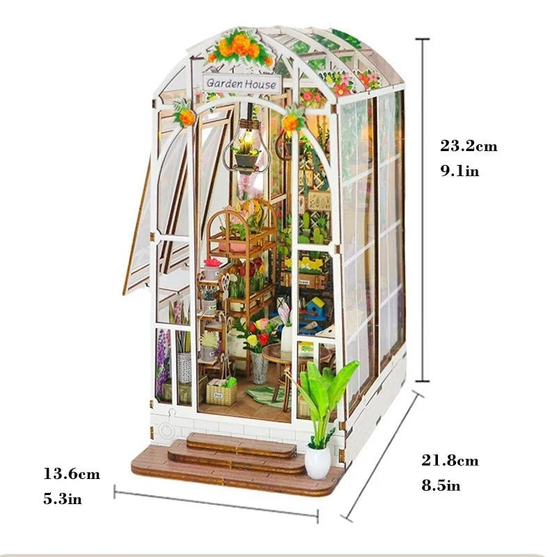 HiNooki - Garden HouseDIY Miniature House