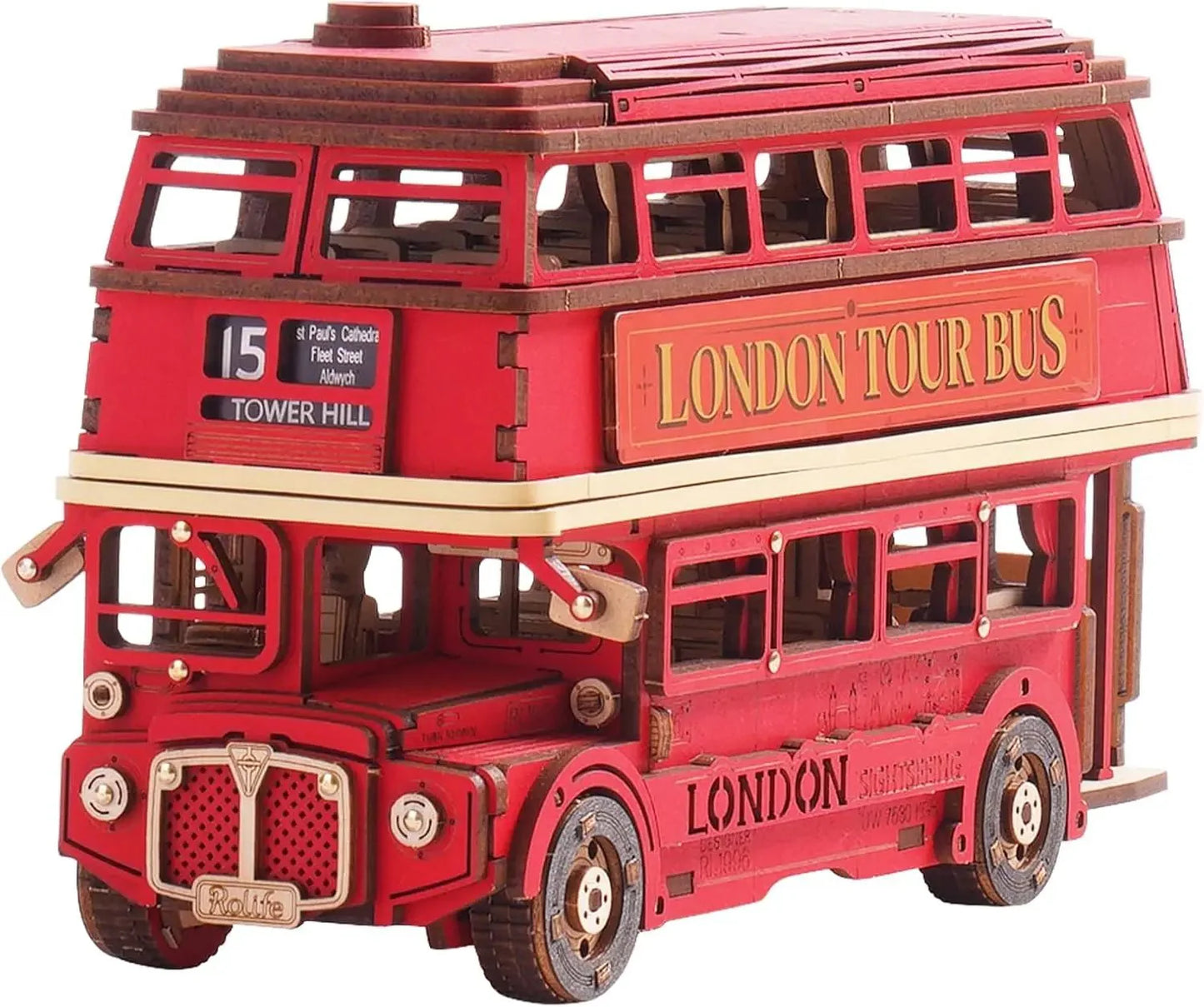London Tour Bus - HiNooki