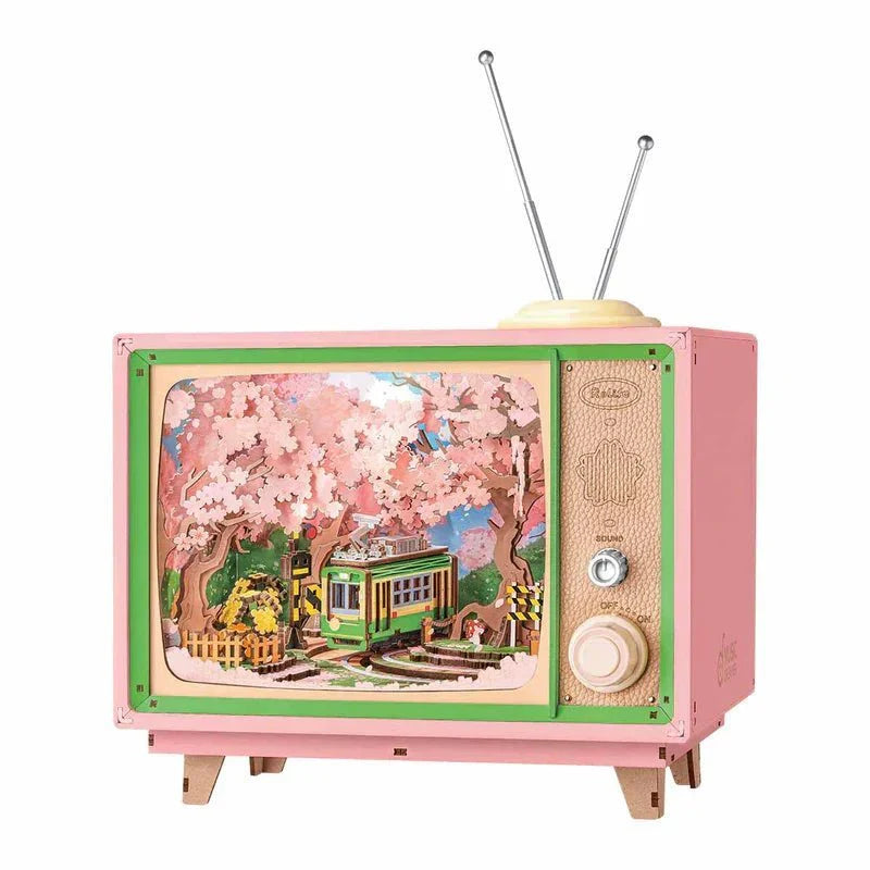 HiNooki - Sakura Dreamy TourMiniature World