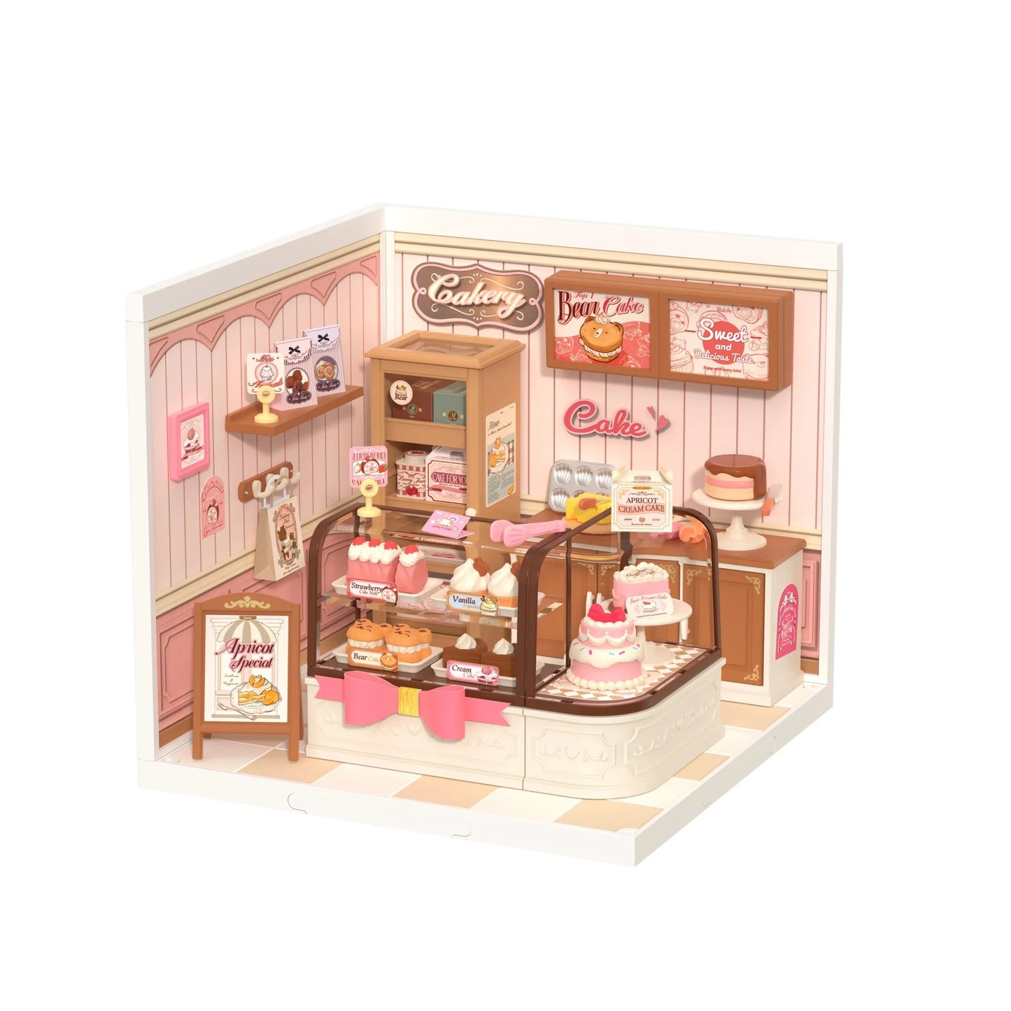 HiNooki - Tasty Cake ShopDIY Miniature House
