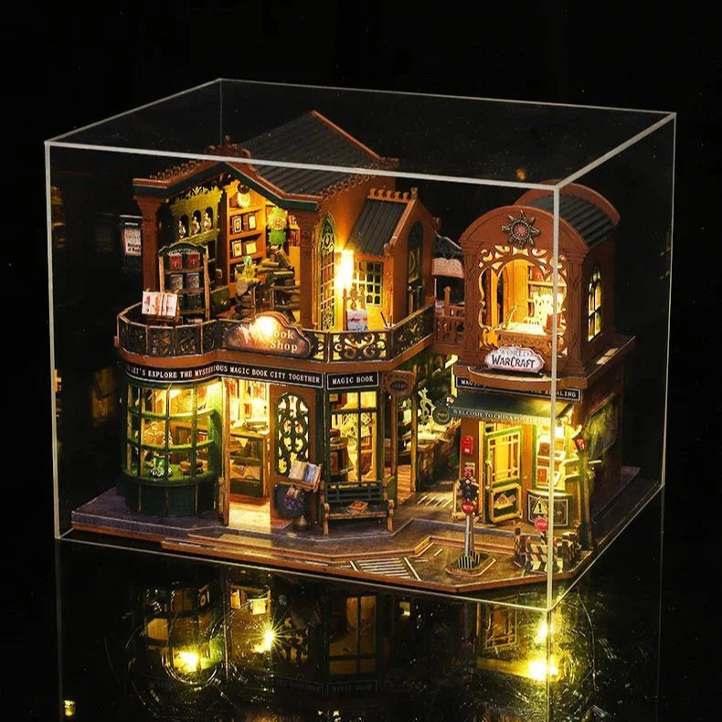HiNooki - Twilight BookstoreDIY Miniature House