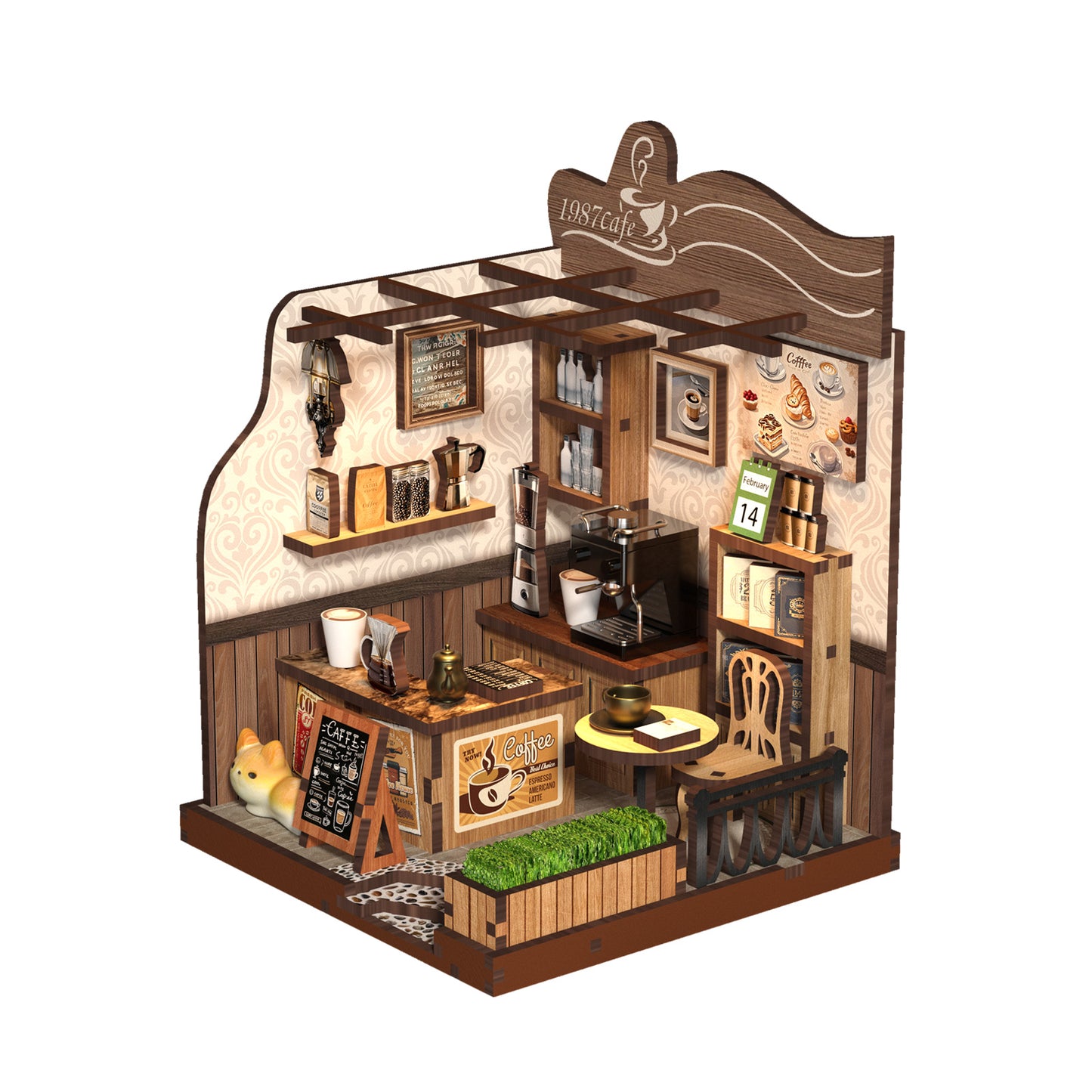 Countryside coffee shop
