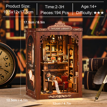 Micro-light Book Pavilion