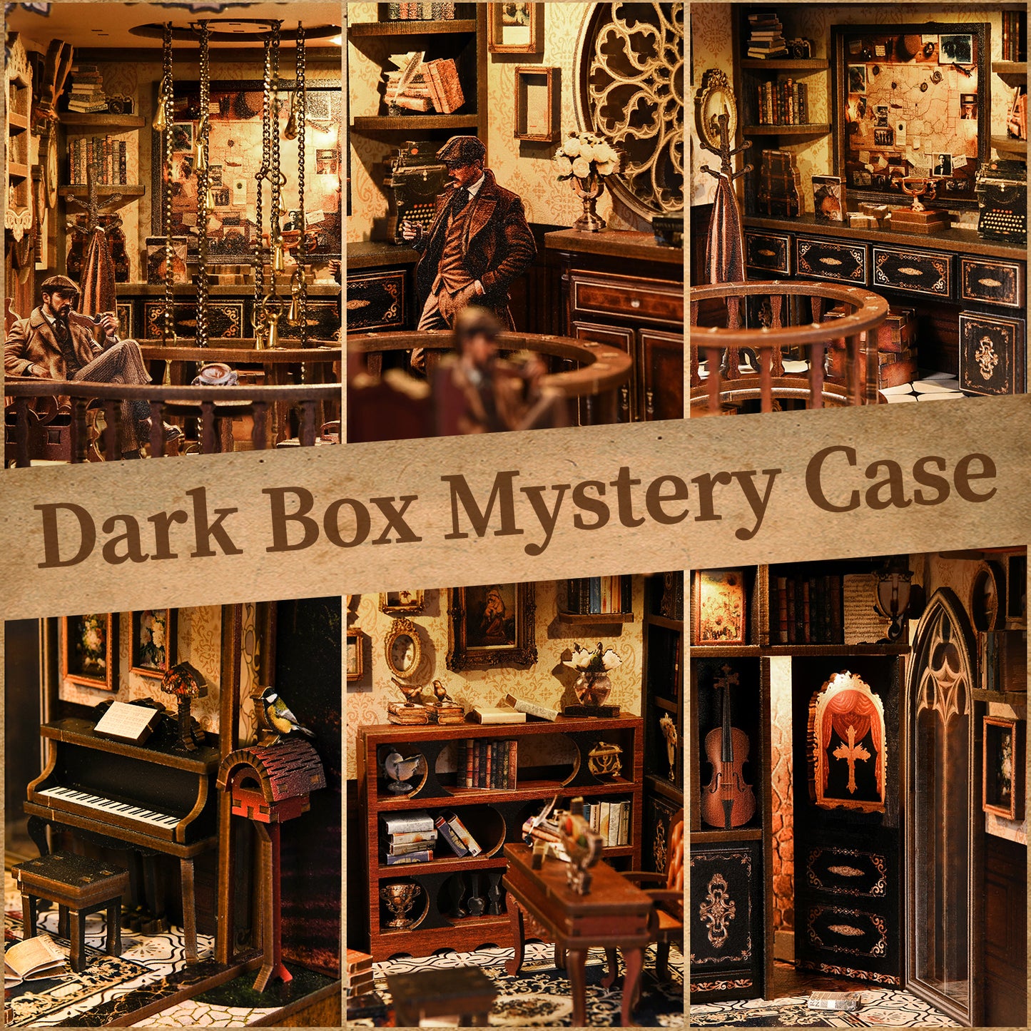 Dark Box Mystery Case