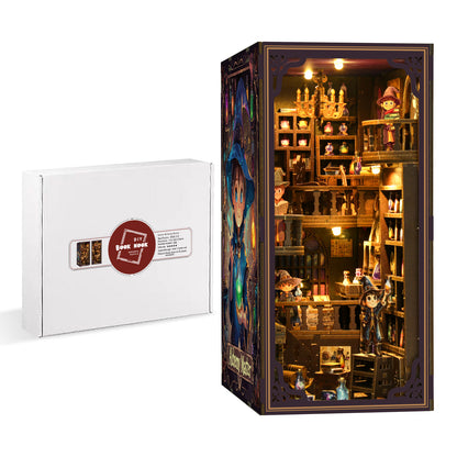 Alchemy Master New DIY hut bookend 3D three-dimensional puzzle bookend model creative hand-assembled bookend
