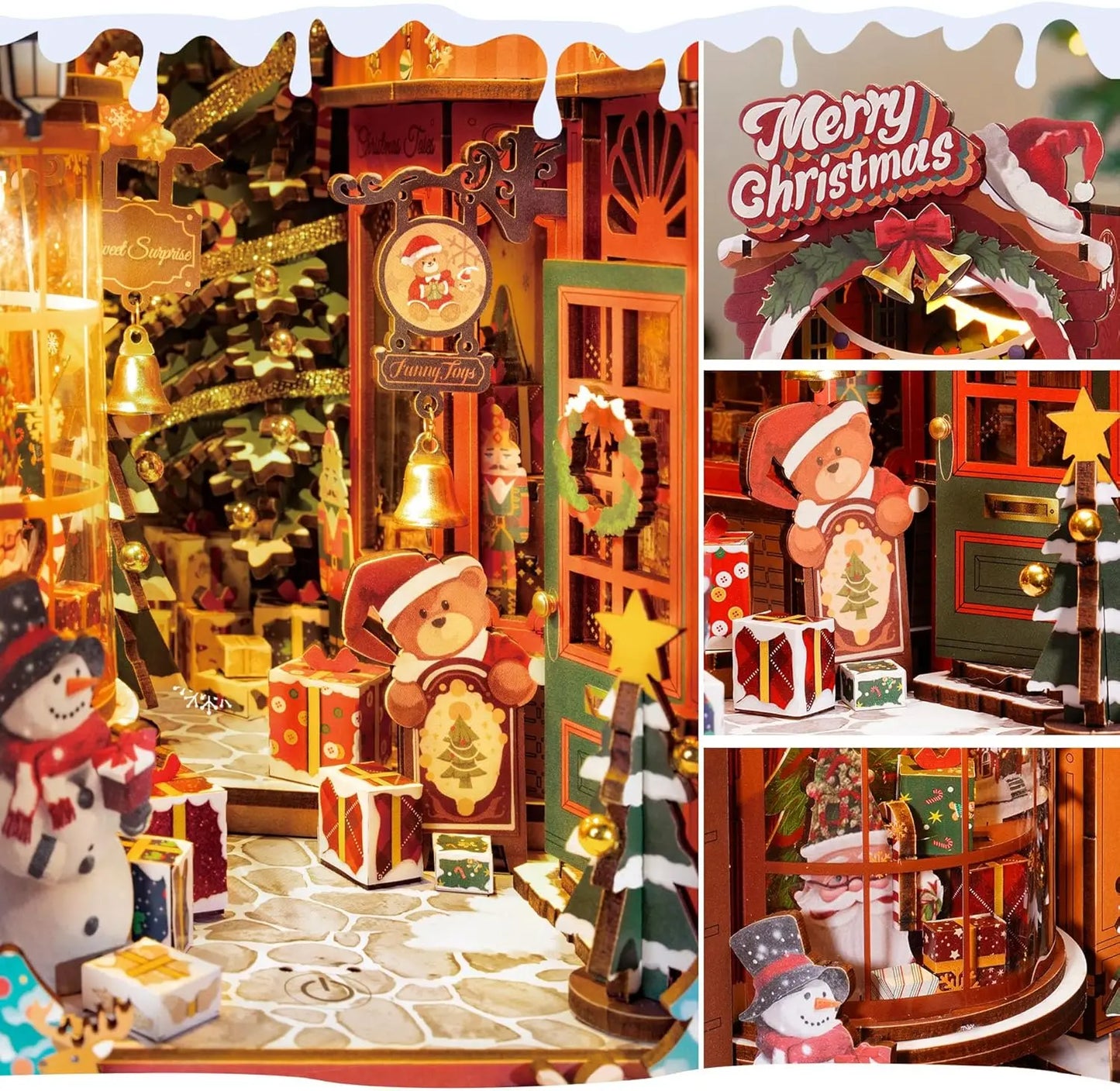 Christmas Village Street