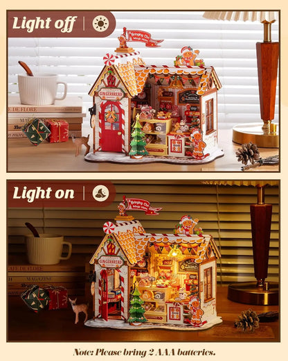 Christmas Gingerbread House