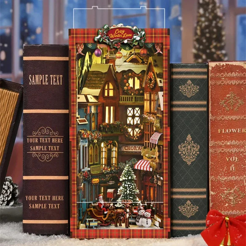 Christmas Street Corner