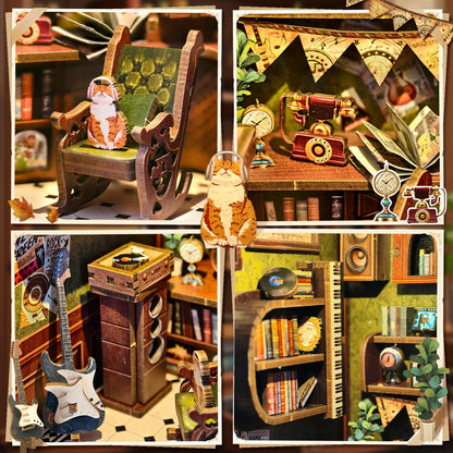 Memories Music Bookshop