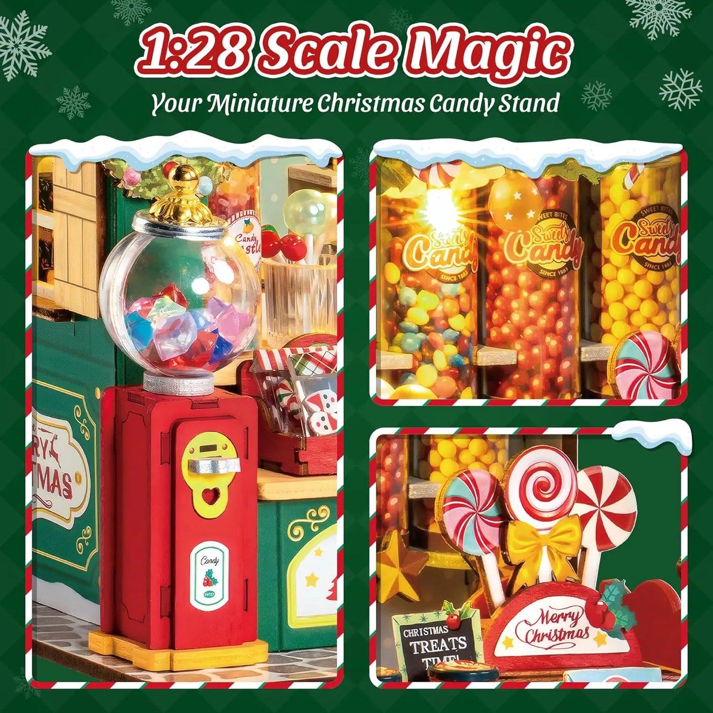 Christmas Candy Stand