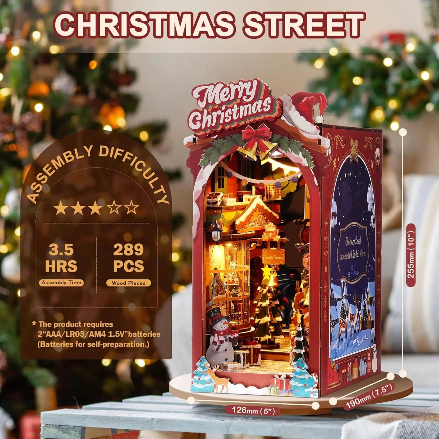 Christmas Village Street