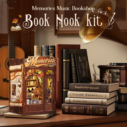 Memories Music Bookshop