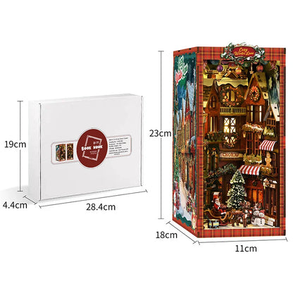 Christmas Street Corner