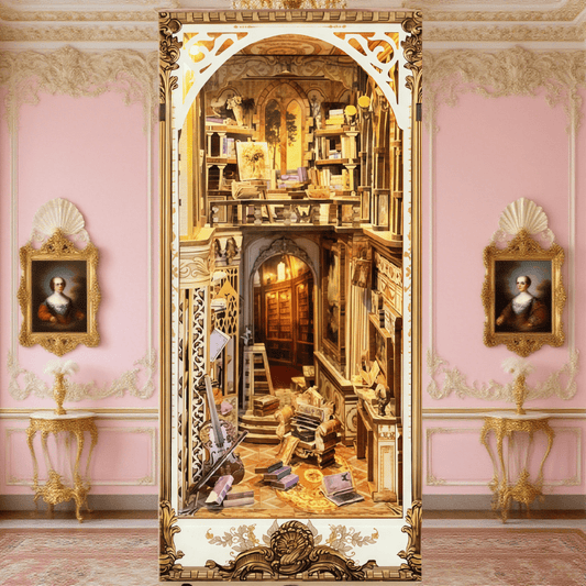 HiNooki - Baroque DreamsBook Nook