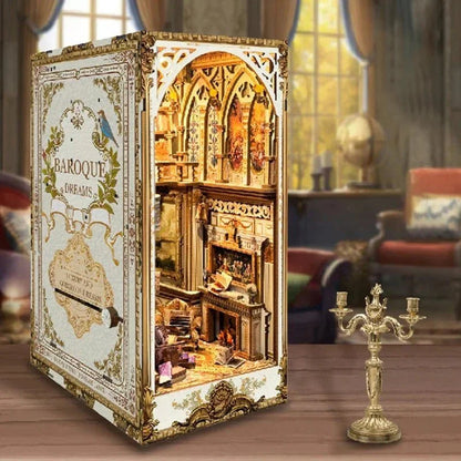 HiNooki - Baroque DreamsBook Nook
