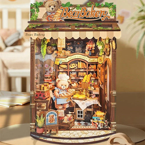 Bear Bakery - HiNooki