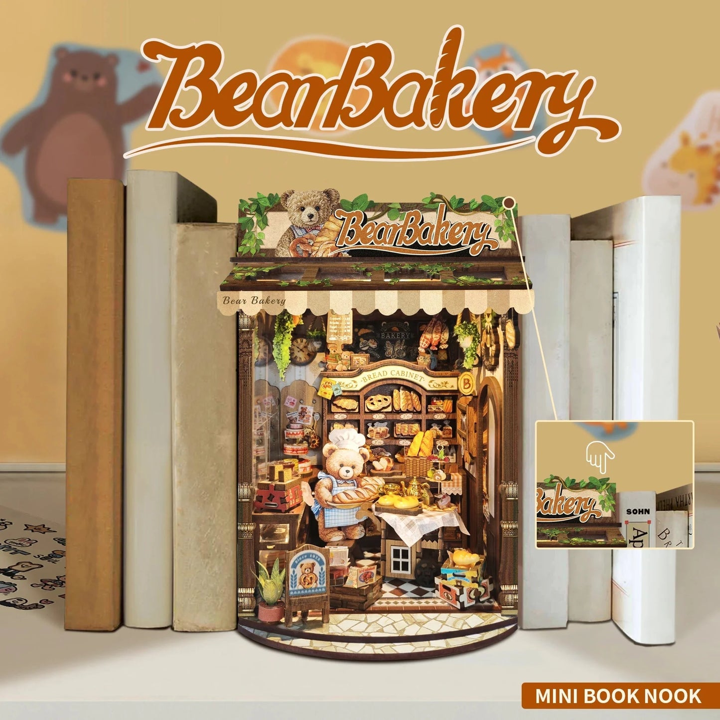 Bear Bakery - HiNooki