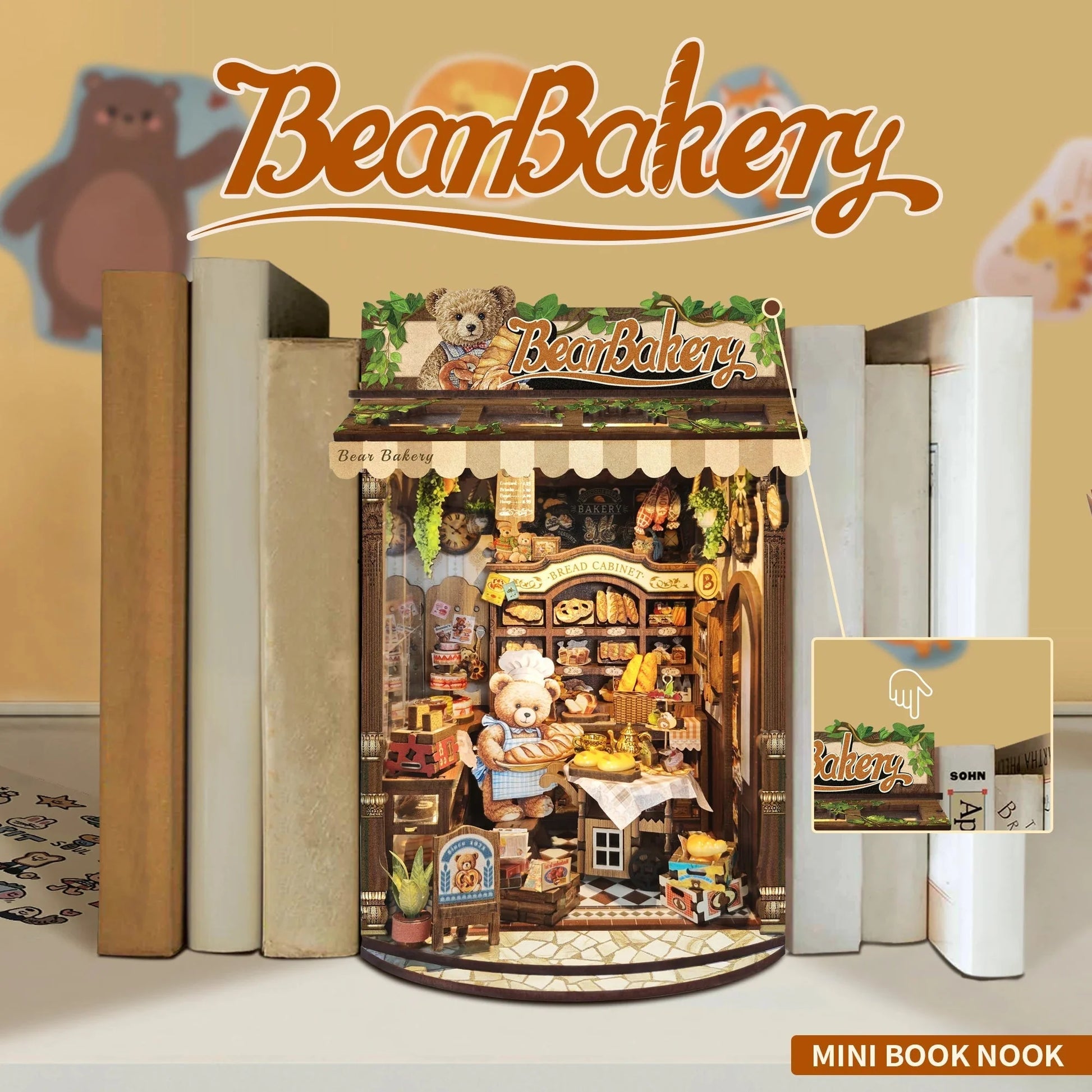 Bear Bakery - HiNooki