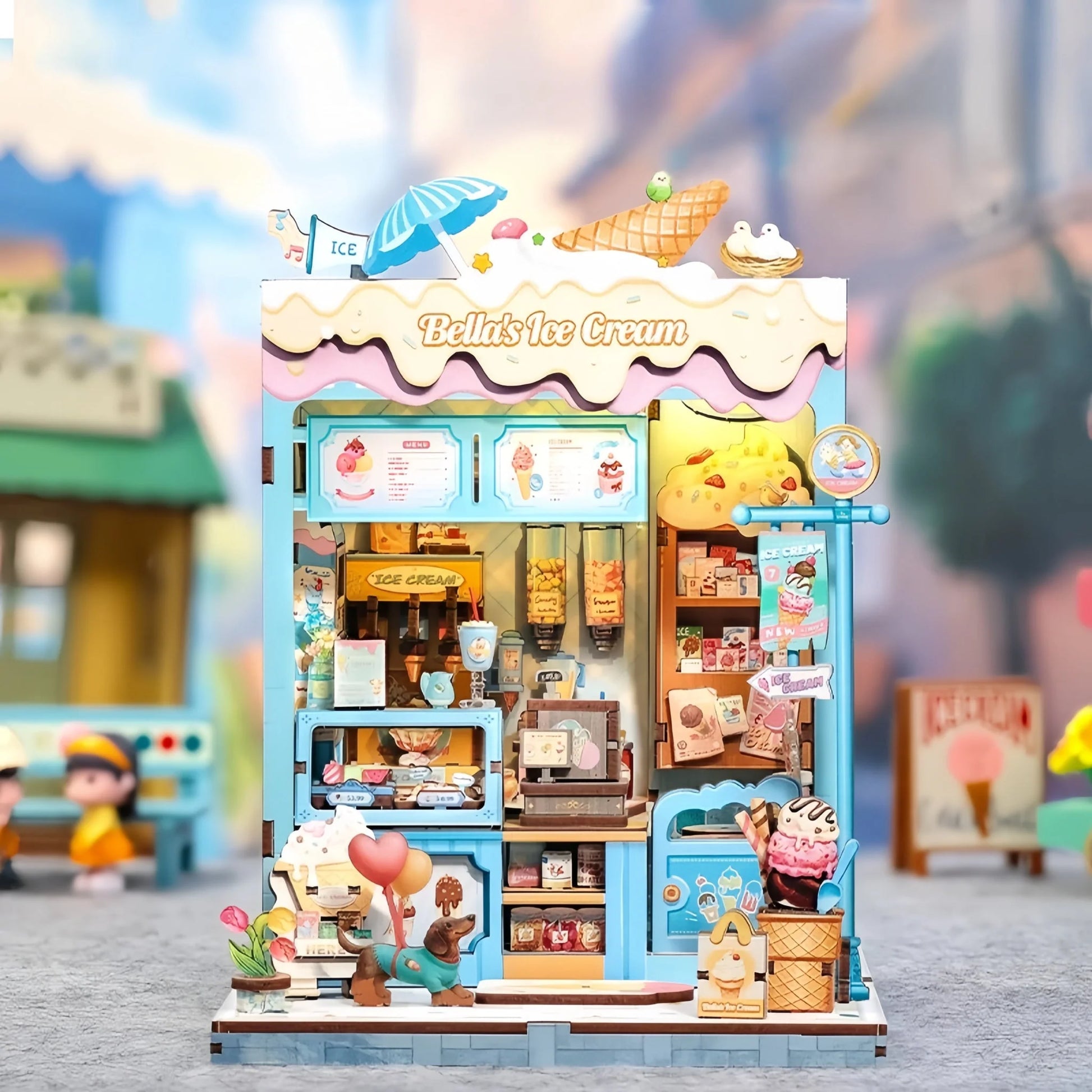 HiNooki - Bella's Ice CreamBook Nook