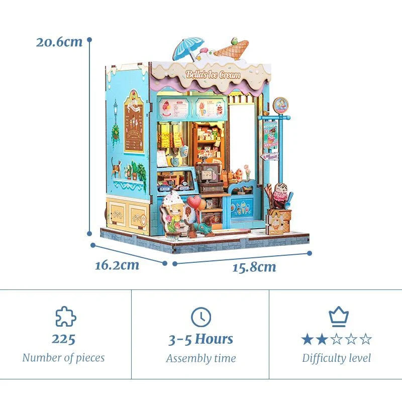 HiNooki - Bella's Ice CreamBook Nook