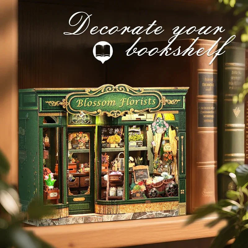 HiNooki - Blossom FloristsDIY Miniature House