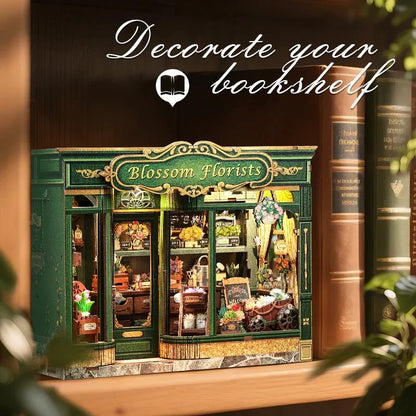 HiNooki - Blossom FloristsDIY Miniature House