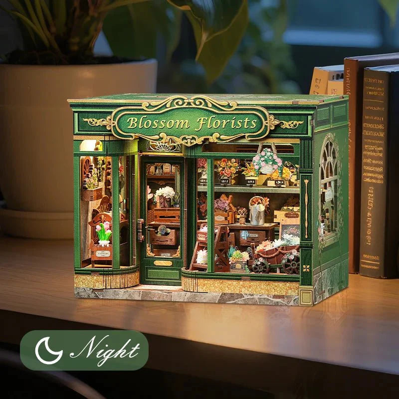 HiNooki - Blossom FloristsDIY Miniature House
