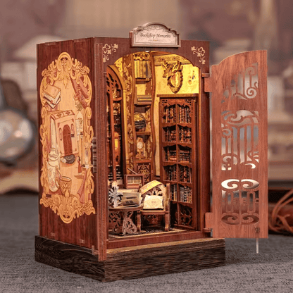 HiNooki - Bookshop MemoriesDIY Miniature House