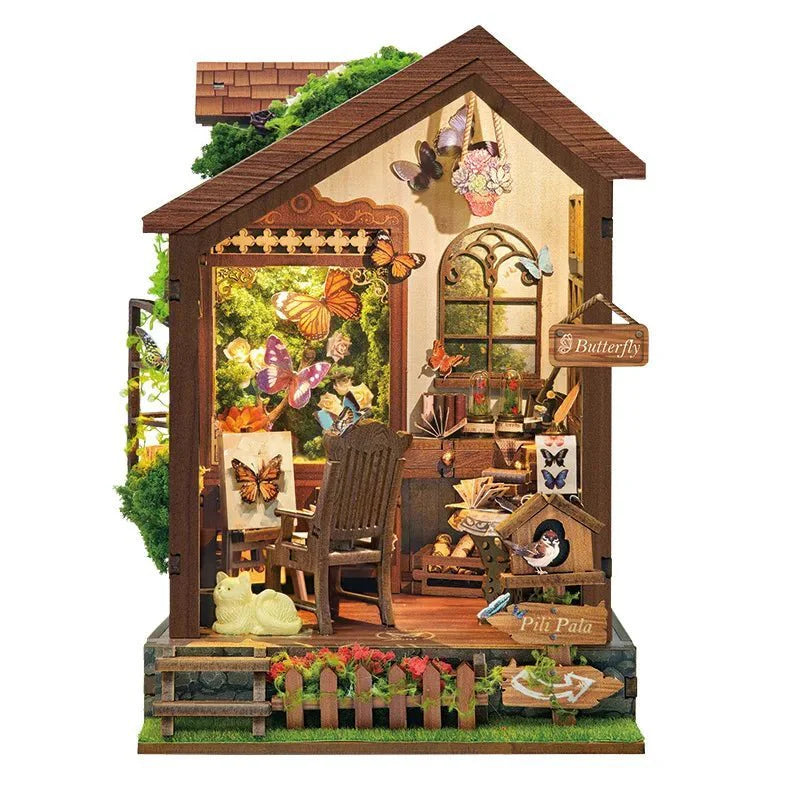 Butterfly House - HiNooki