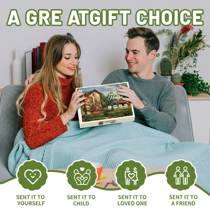 HiNooki - Butterfly HouseBook Nook