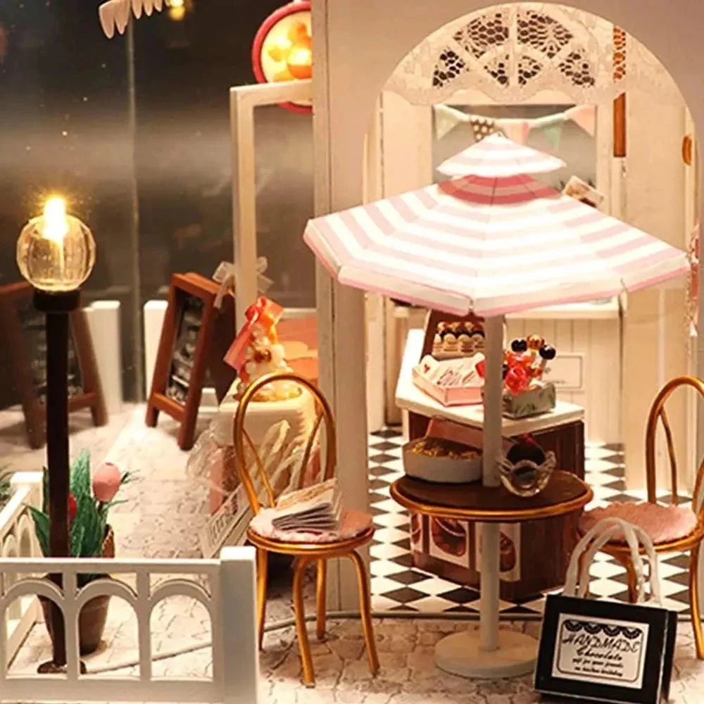 HiNooki - Cocoa's Fantastic IdeasDIY Miniature House