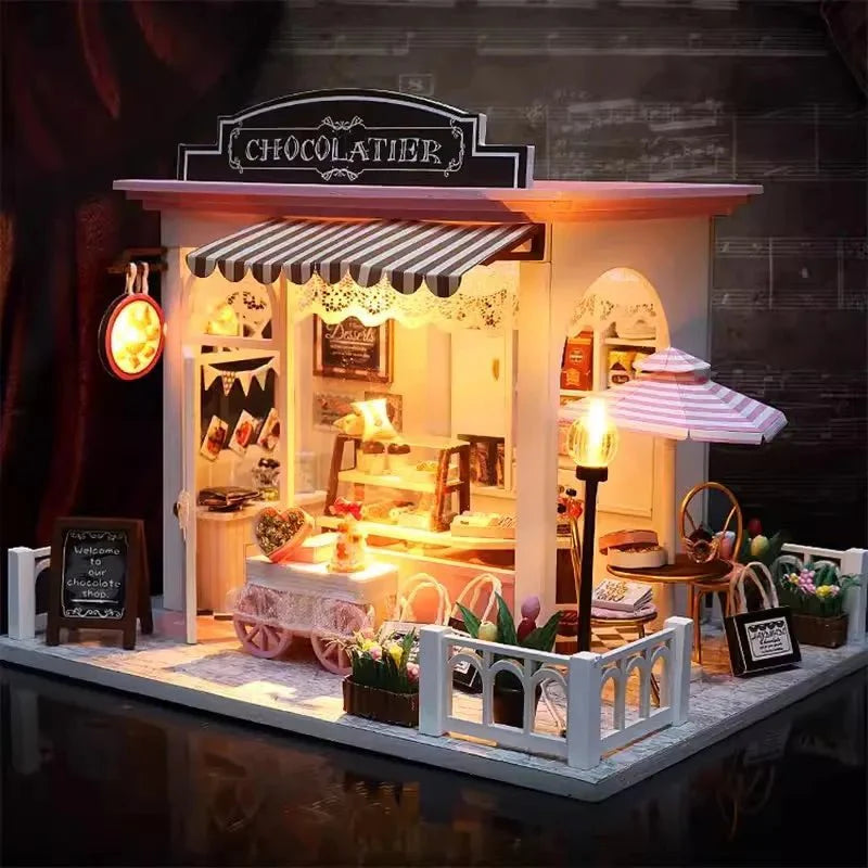 HiNooki - Cocoa's Fantastic IdeasDIY Miniature House