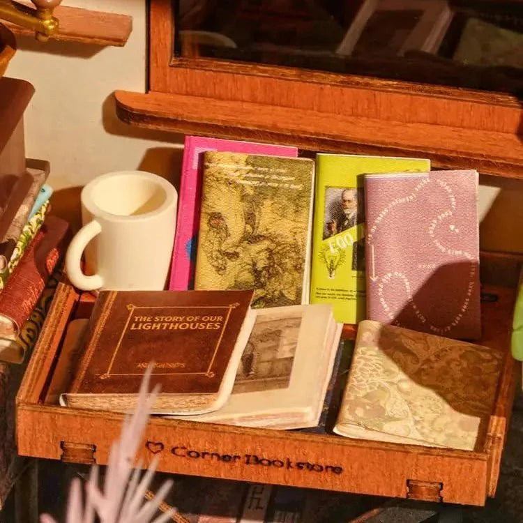 Corner Bookstore - HiNooki