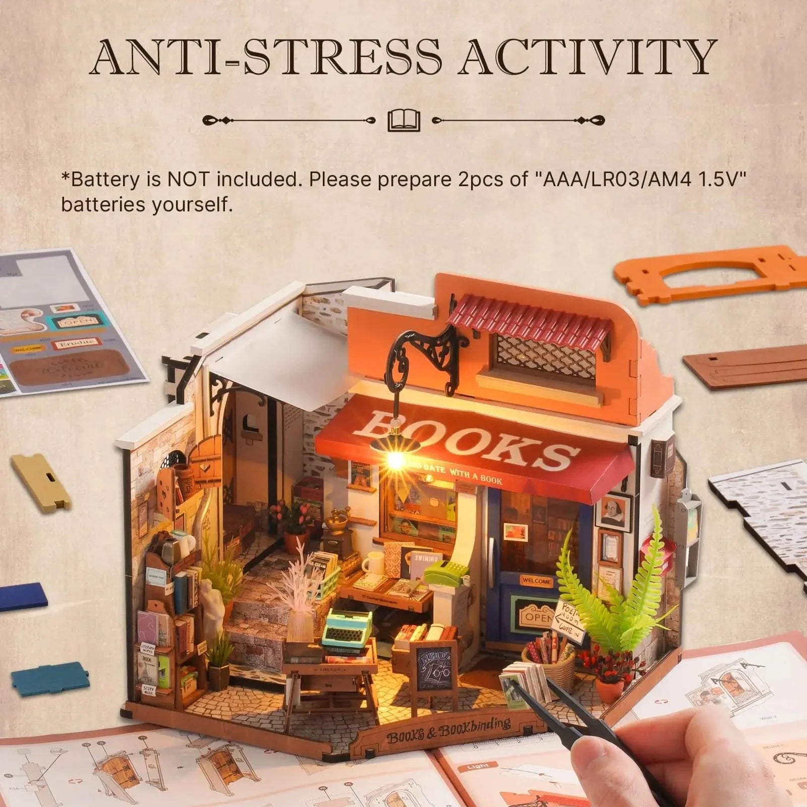 Corner Bookstore - HiNooki