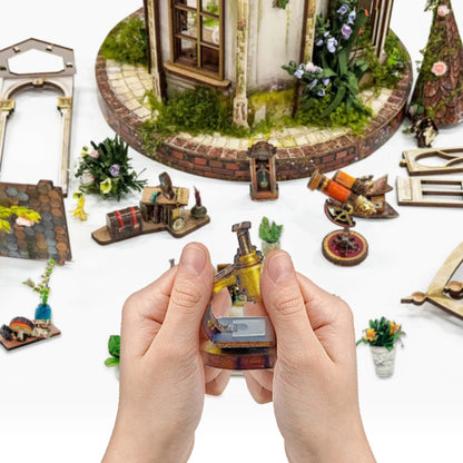 HiNooki - Dreamland Floral StudioBook Nook