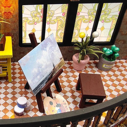 HiNooki - Dreamweaver LoftDIY Miniature House