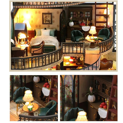 HiNooki - Dreamweaver LoftDIY Miniature House