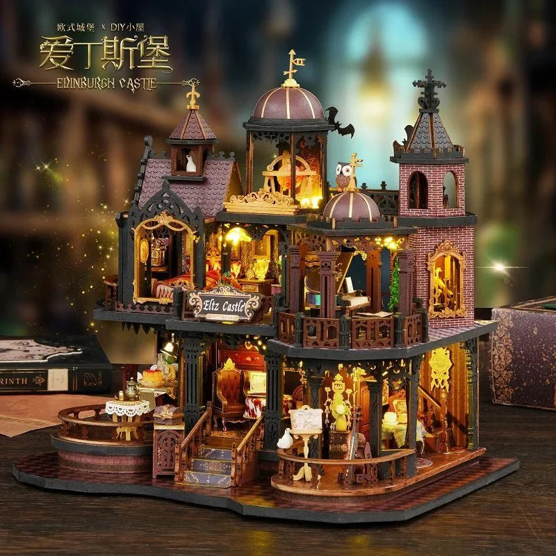 HiNooki - Edinburgh CastleDIY Miniature House