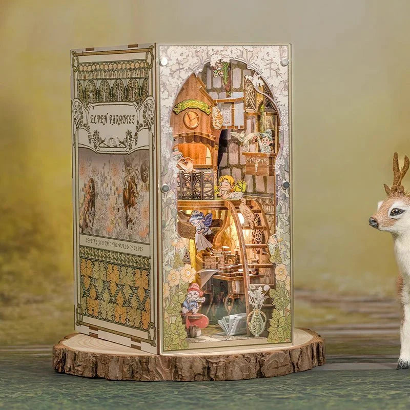 HiNooki - Elven ParadiseBook Nook