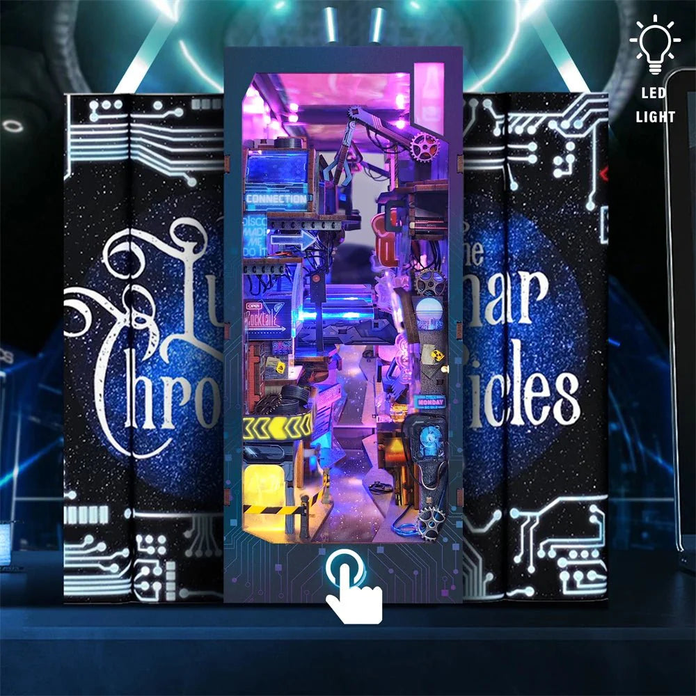 HiNooki - Endless DimensionsBook Nook