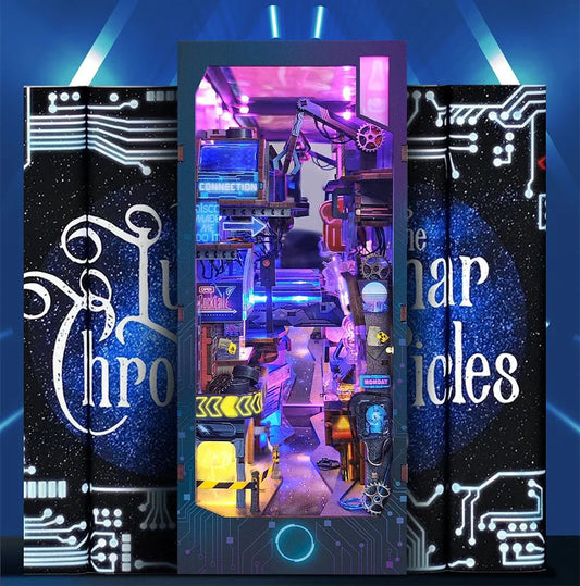 HiNooki - Endless DimensionsBook Nook