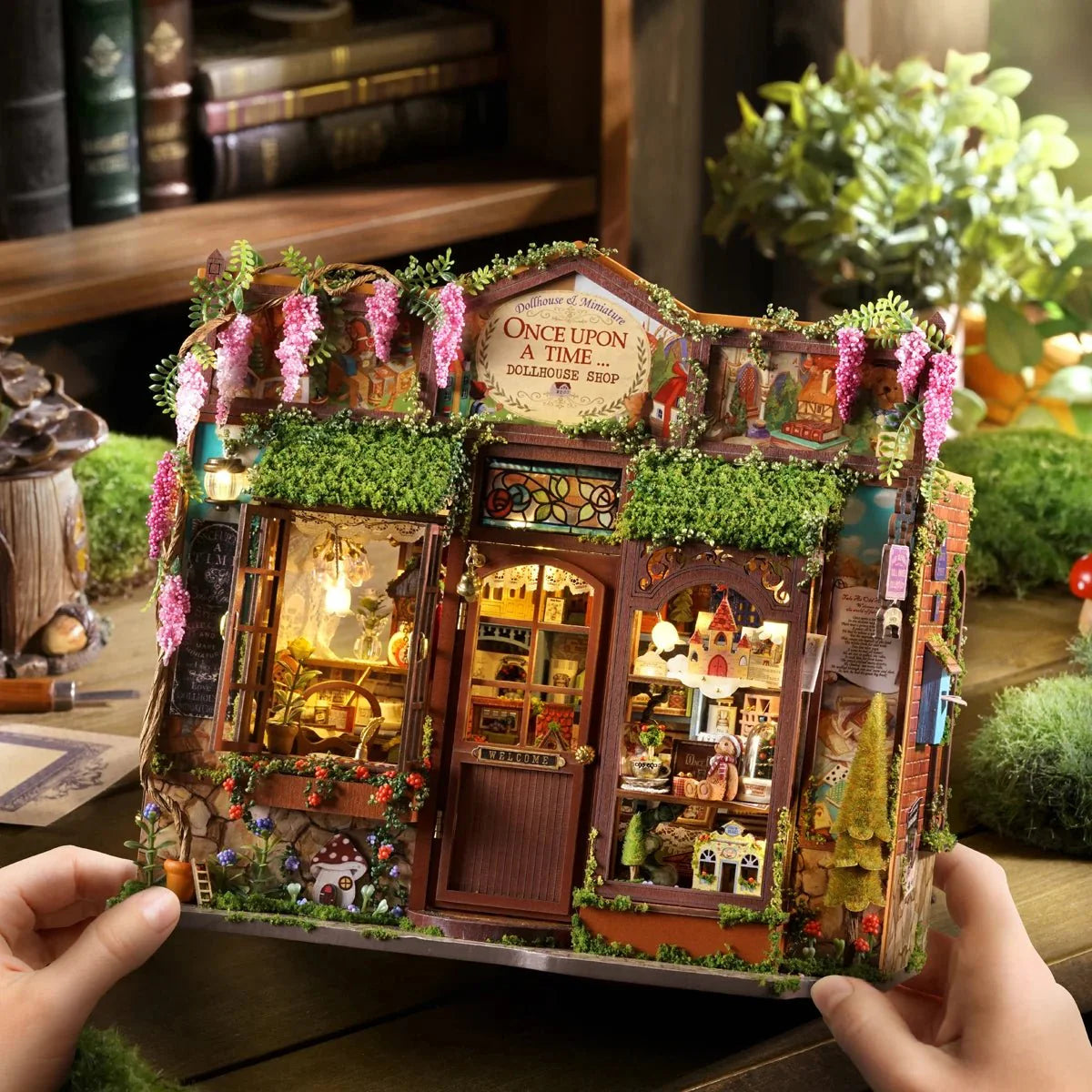 HiNooki - Fairy - Tale WonderhouseDIY Miniature House
