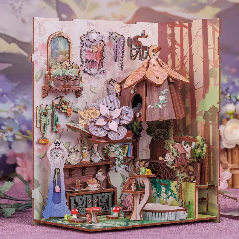 HiNooki - Flower Forest ConcertBook Nook