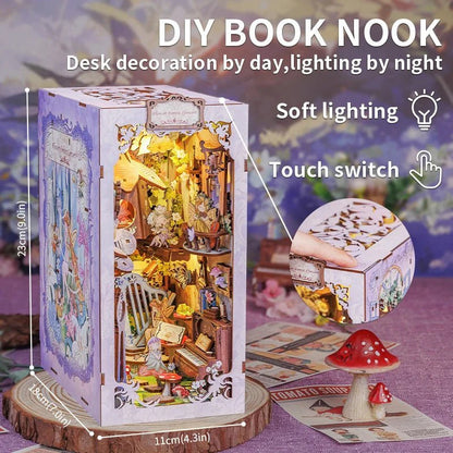 HiNooki - Flower Forest ConcertBook Nook