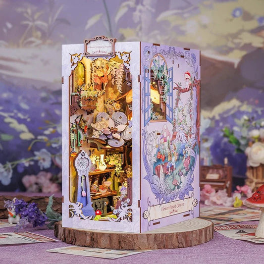HiNooki - Flower Forest ConcertBook Nook