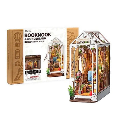 HiNooki - Garden HouseBook Nook