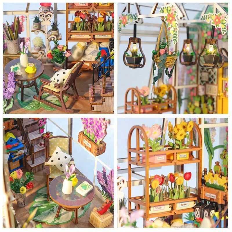 HiNooki - Garden HouseDIY Miniature House