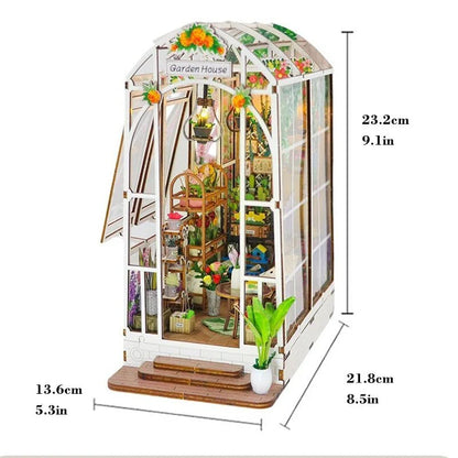 HiNooki - Garden HouseDIY Miniature House
